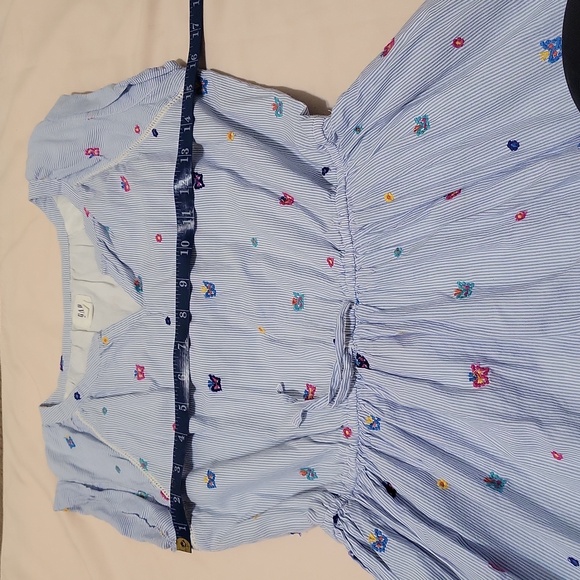 Girl's  GAP 'butterflies' Dress. Size xxl 14-16. - Picture 8 of 10